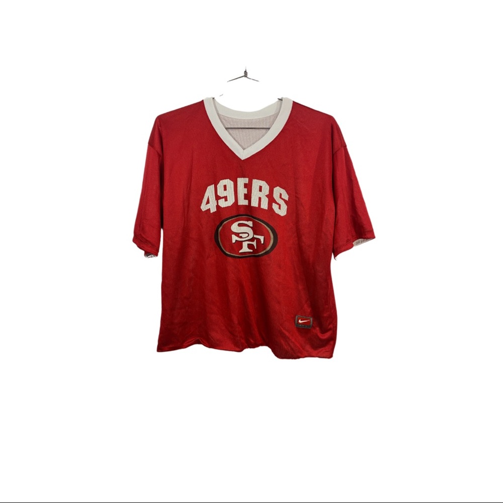 San Francisco 49ers Nike flag football Jersey